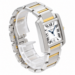 Cartier Tank Française Large W51005Q4 Two Tone Watch